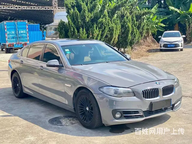 宝马5系 2014款 525Li 2.0T 手自一体 风尚设 - 图片 3