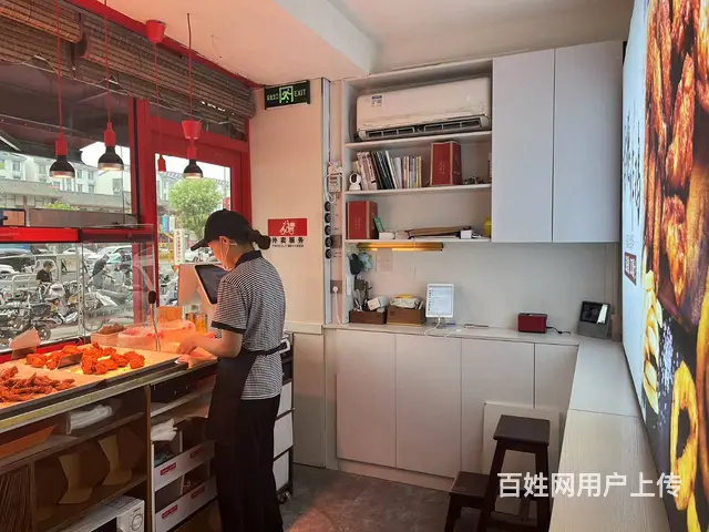 急转商业区繁华位置临街炸鸡店低价转让（可空转）！ - 图片 3