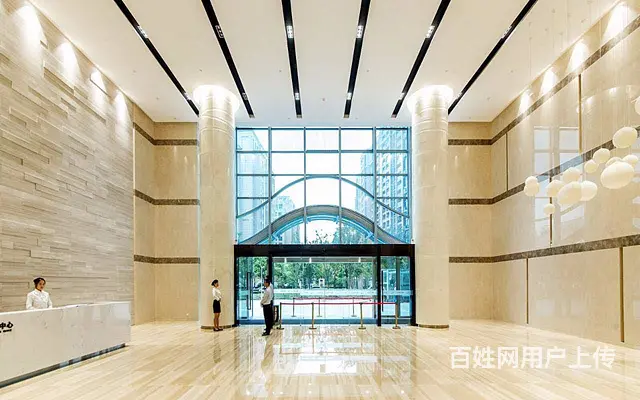 杭州新天地跨贸小镇旁写字楼出租，配套商场公寓 - 图片 7