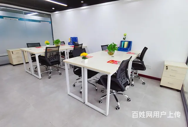 创业分公司  ，地铁口10人间带家具，可短租过渡，24H空调 - 图片 1