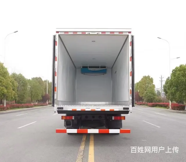 厂家直销东风天锦6.8米冷藏车 现车低价处理 - 图片 7