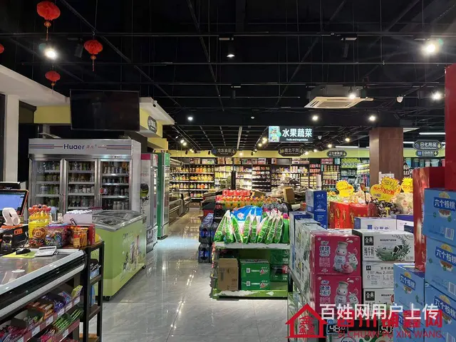 （四川铺鑫网）巴州区回风泽尧领地300平超市转让 - 图片 5