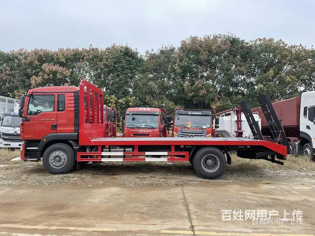 重汽专底挖机平板车 拖板车 全国包送车 - 图片 8