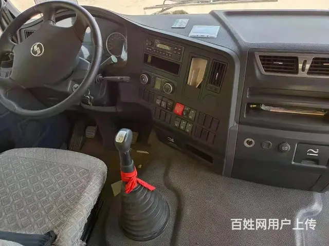 渭南转让20年二手德龙散装水泥罐车 48方罐 国五 - 图片 7