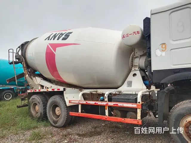 遵义急售15年大12方二手豪沃搅拌车 车况好 - 图片 6