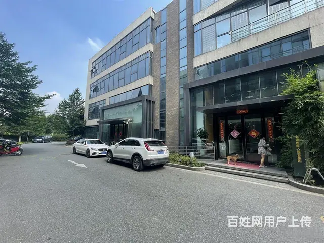 （房东急售）恒生科技园别墅式办公楼出售，双拼面积1150平米 - 图片 3