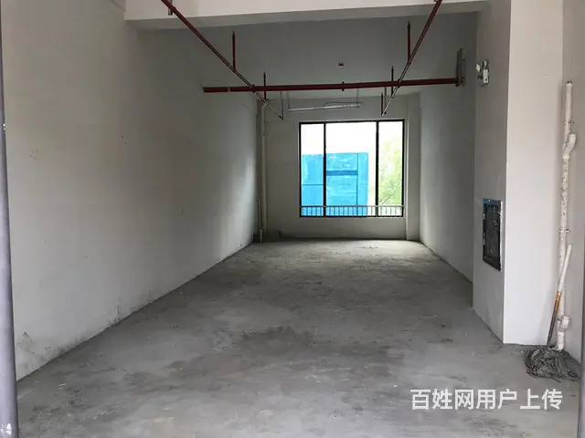 新出，纯一层挑高6米1，大开间小区门口 美林湖龙门里沿街铺 - 图片 3
