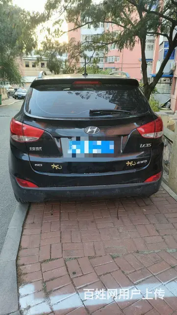 现代ix35 2010款 2.4 手自一体 GLS 四驱领航 - 图片 1