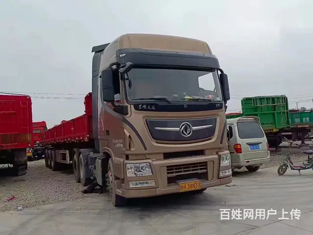 精品2020年沃尔沃14档带液缓侧翻半挂车 - 图片 2