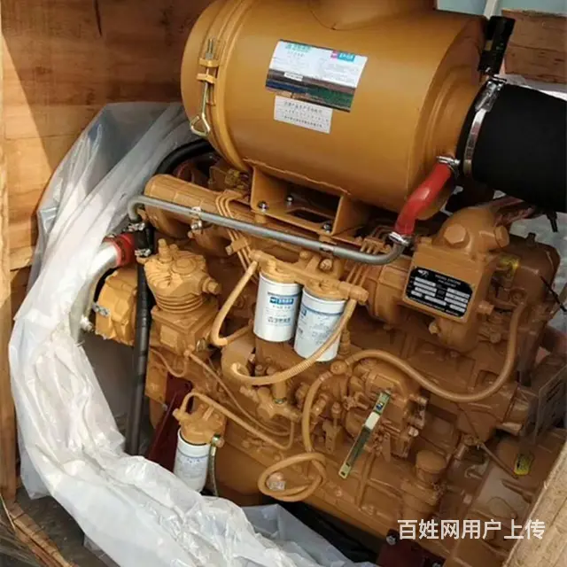 玉柴YC6J125-T302柴油机 临工30铲车用 - 图片 1