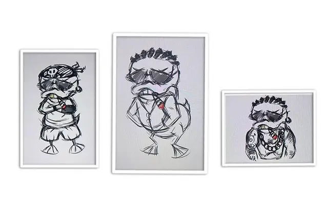 杭州零基础插画原画培训按课时计费随到随画 - 图片 3