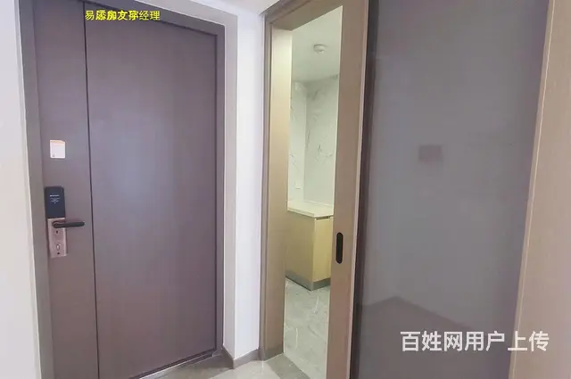 银泰旁，精装带地暖，1个月社保能入手，品牌开发商 - 图片 1