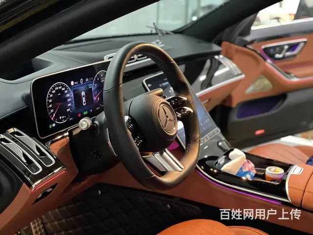 厦门奔驰S级主动式氛围灯 - 图片 2
