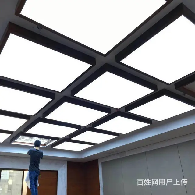 软膜天花吊顶白色透光膜星空膜灯膜a级防火膜高清uv - 图片 4
