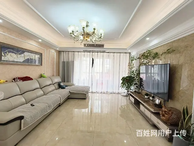 泉城旁 低层精装三室 中央空调地暖 拎包即住 家具家电全送 - 图片 3