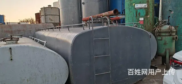 沈阳出售油罐水罐火车罐压力罐水泥罐白钢罐运输罐立罐 - 图片 4