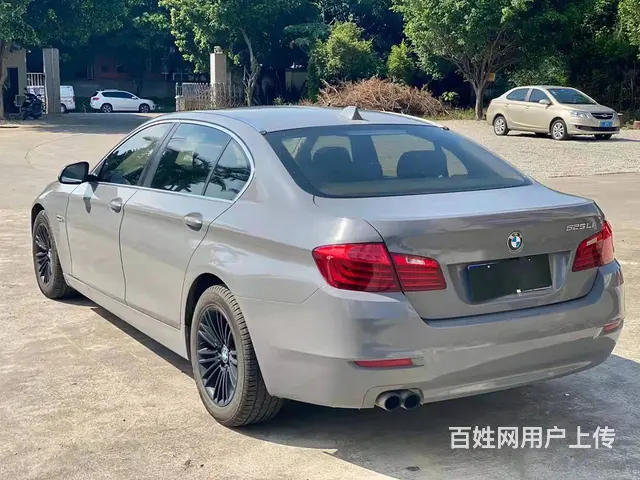 宝马5系 2014款 525Li 2.0T 手自一体 风尚设 - 图片 4