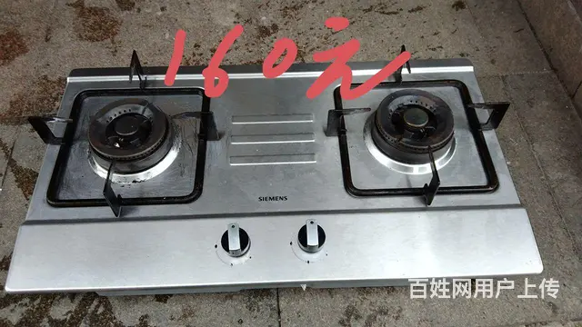 嵌入式西门子天然气双灶台转让 - 图片 1