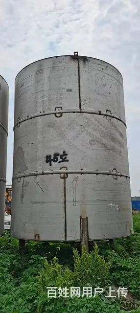 沈阳出售油罐，水罐，水泥罐，白钢罐，搅拌罐，塑料罐 - 图片 6