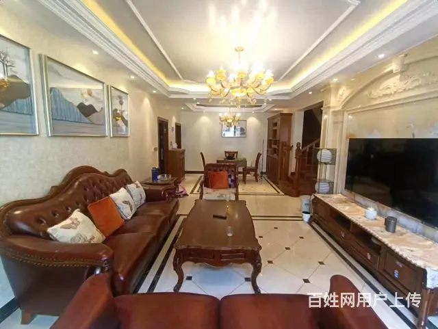 带车位地暖拓海中央公园洋房四房两卫全屋豪装打包出售 - 图片 2