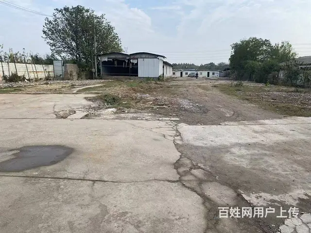 （房东直租）开福大道旁700平钢架厂房带5亩空坪优价出租 - 图片 1