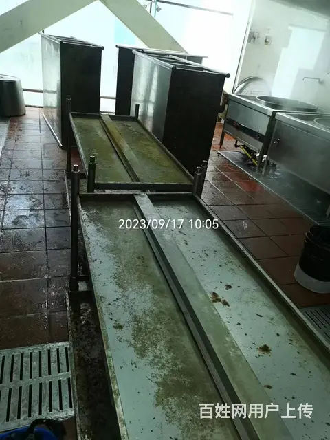 昆山巴城陆家学校厨房大型油烟机清洗公司 - 图片 7