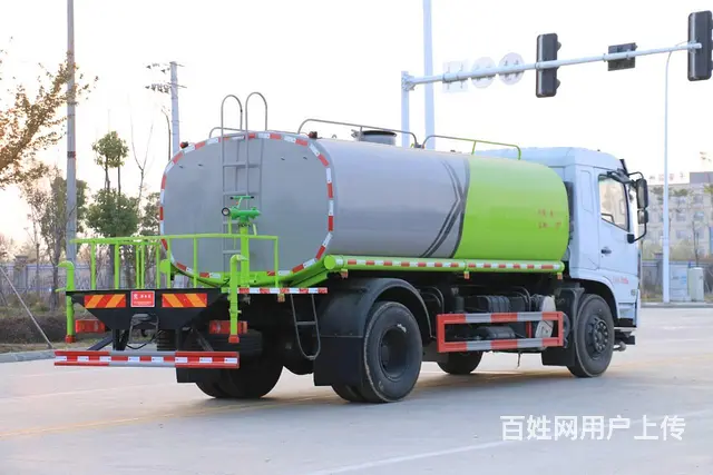 泰州工地洒水车抑尘车12方厂家直销可分期送车上门 - 图片 9