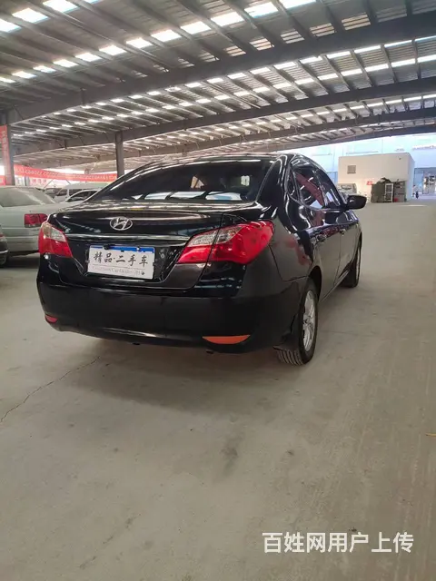 现代 伊兰特 2011款 伊兰特 悦动 1.6 手动 舒适型 - 图片 7