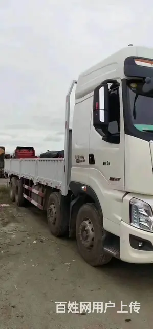 乘龙H7平板车9.6米 350马力 - 图片 3