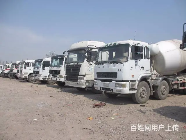 出售6方至16方三一混泥土搅拌车 二手华凌搅拌车 - 图片 10