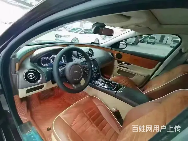捷豹XJ 2013款 XJL 2.0T 手自一体 典雅商务版 - 图片 4