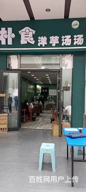 7843(七P）个人城西区万达金街街口临街旺铺餐饮店转让 - 图片 5