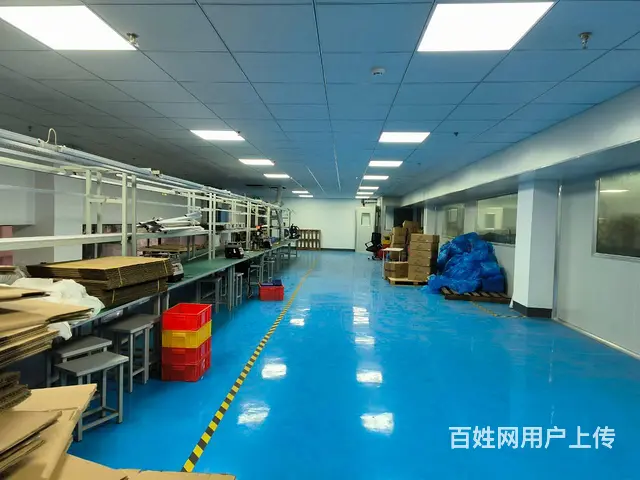 (房东直租)联东U谷园区一，二楼共1140平厂房出租，可分租 - 图片 1