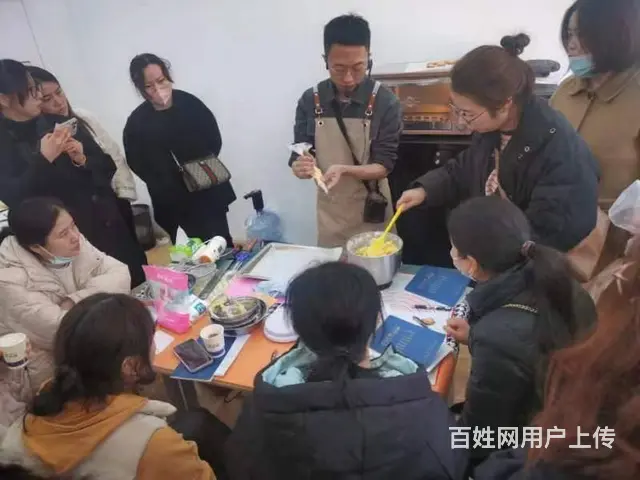 太仓西式面点学习培训 太仓学蛋糕裱花哪里有 - 图片 1