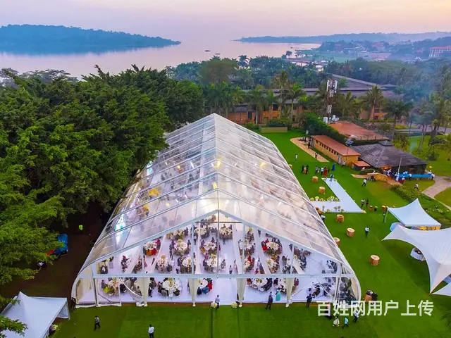 异形篷房定制高山篷房气膜厂家多边形活动篷房 - 图片 6