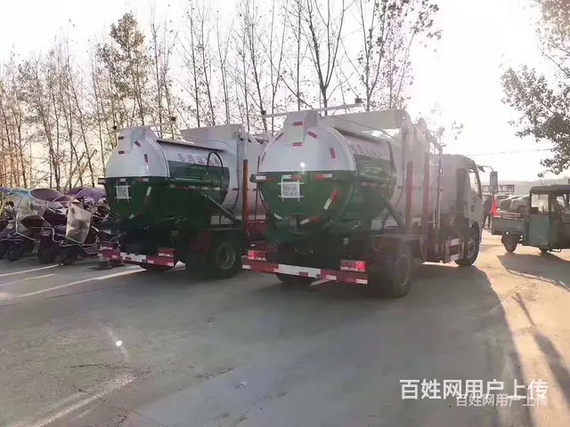 东风多利卡餐余垃圾车   上户无忧 - 图片 5