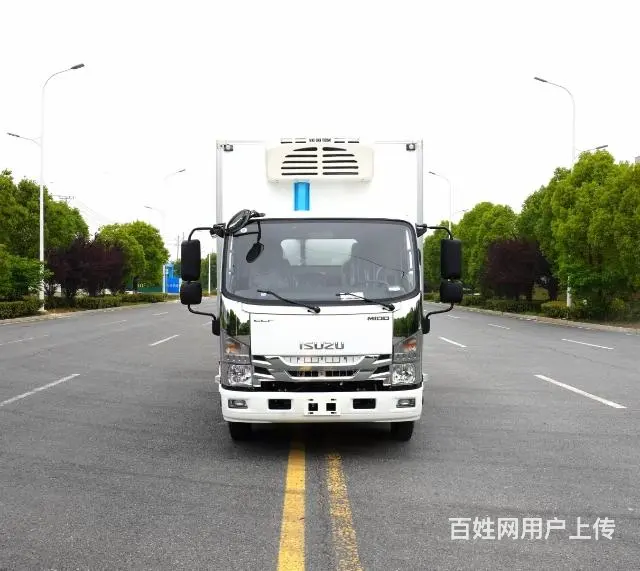 庆铃五十铃冷藏车可卸式导轨肉钩车厂家报价多少钱 - 图片 1