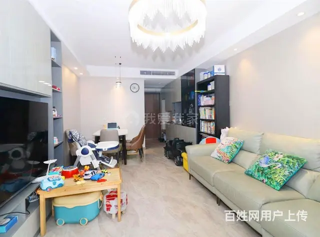 未来科技城三兄弟未来悦满二次新小区精装自住户型方正 - 图片 2