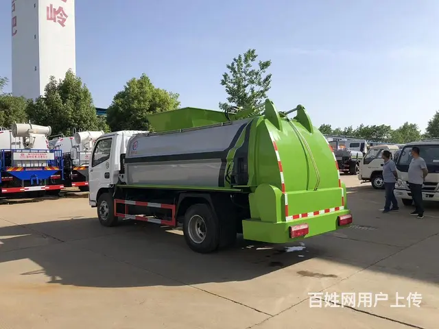 东风4方6方9方12方14方垃圾车清运车垃圾转运车 厂家直销 - 图片 9