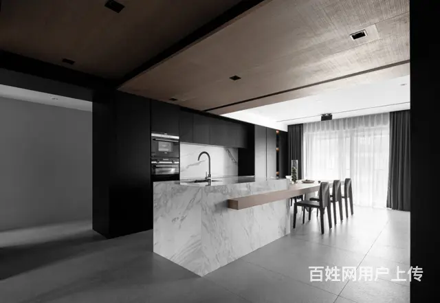 270㎡顶跃私宅，悬浮式楼梯，超有范！ - 图片 2