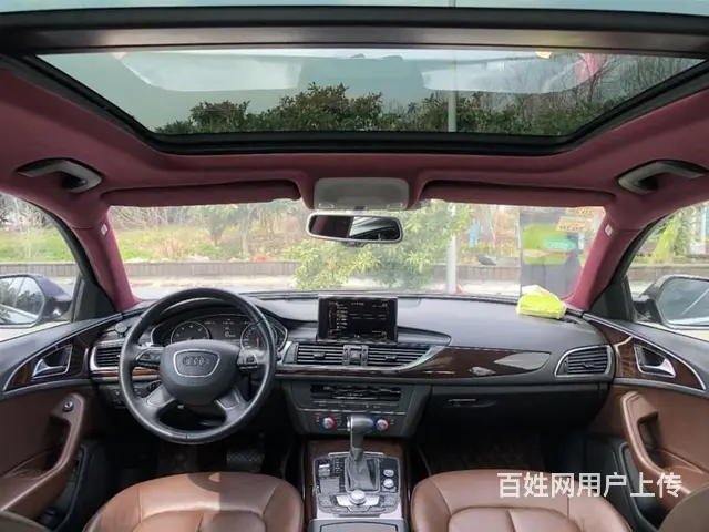 奥迪A6 2014款 A6L 2.5FSI 无级 30FSI - 图片 8