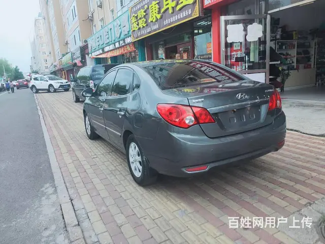 现代 伊兰特 2008款 伊兰特 悦动 1.6 手动 舒适型 - 图片 4