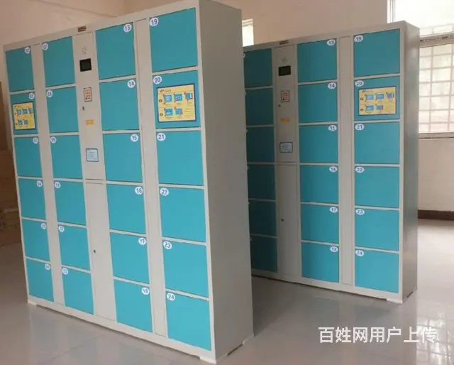 快递柜 电子存包柜 电子更衣柜 中药柜更衣柜开锁 - 图片 1