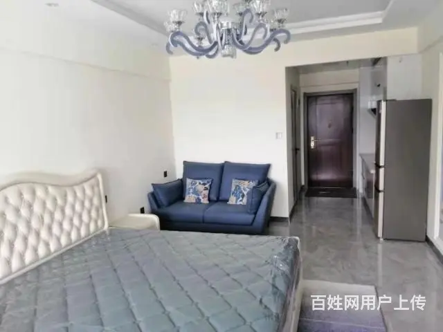 家具家电齐全，密码锁，精装修，拎包即住，交通方便 - 图片 1
