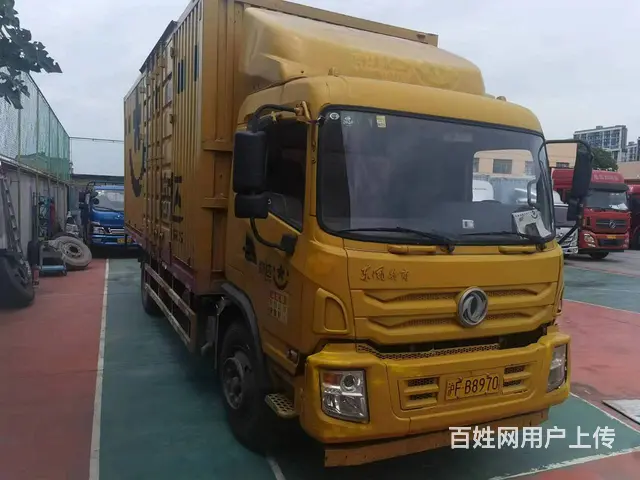 19年1月份6米8东风特商厢车，便宜过户出售 - 图片 1