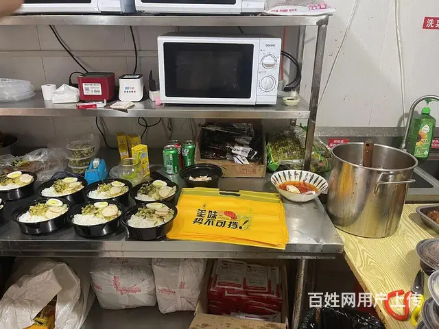 张店区新美食街旺铺整体出 - 图片 4
