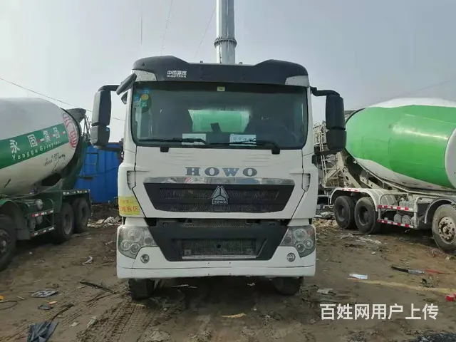 17年二手豪沃轻量化搅拌车 340马力 大12方 - 图片 2