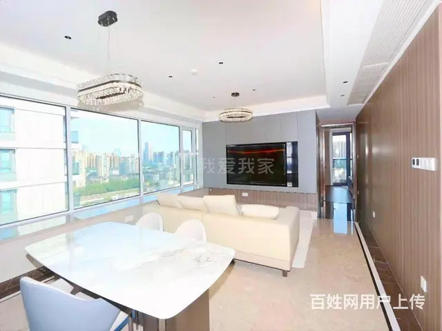 御滨府新上 高楼边套 江南实验 看北塘河 - 图片 1
