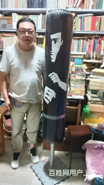 九五成新拳击靶子同城自提 - 图片