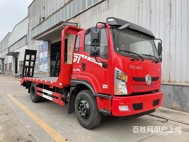 陕汽184马力平板拖车平板运输车 上牌无忧 - 图片 11